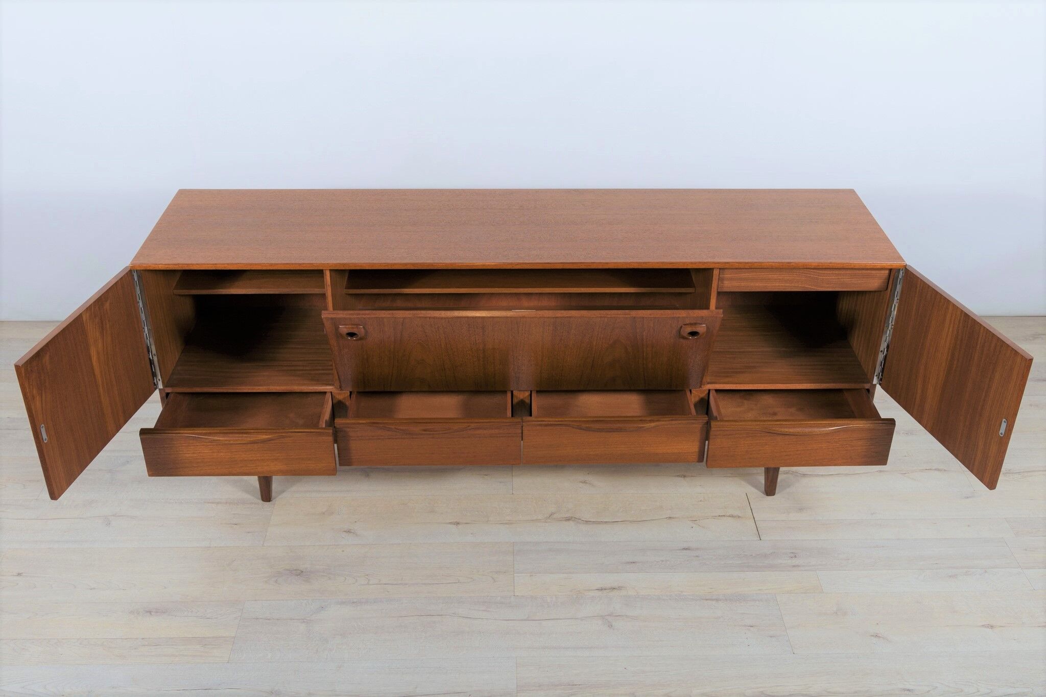 Mid-Century British Teak Sideboard, 1960s