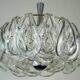 mid century PENDANT LIGHT with 24 acrylic elements 1960s 1970s space age