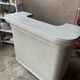 Vintage rattan bar