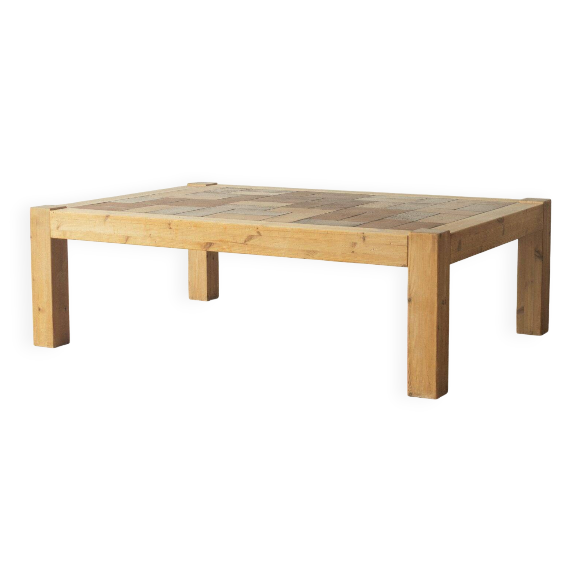 Elisabeth (Lisbeth) Sallingboe, solid pine coffee table
