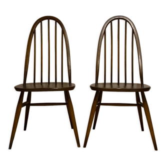 Lot de 2 chaises Ercol 1979