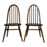 Lot de 2 chaises Ercol 1979