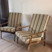 Fauteuil scandinave des années 60