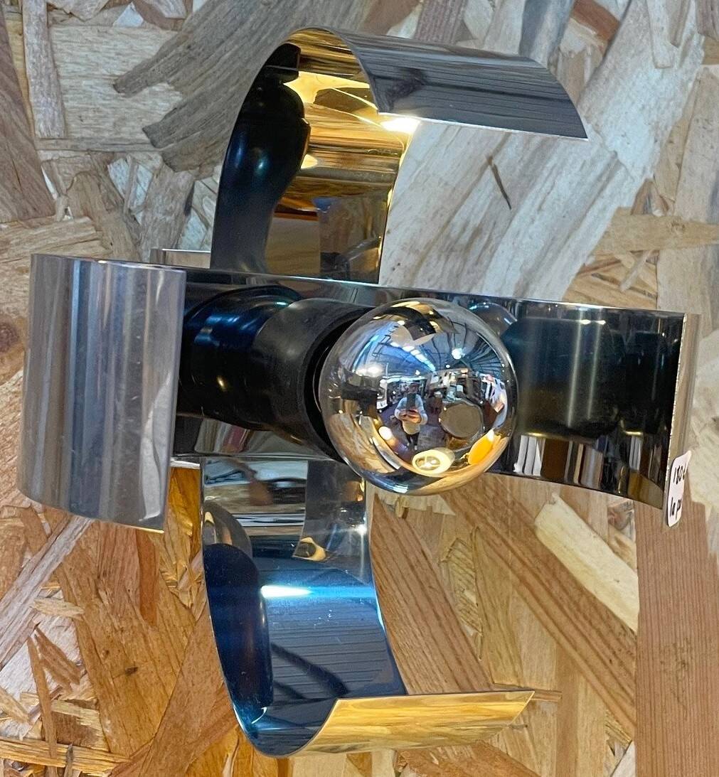 Vintage wall lights from the 1970s