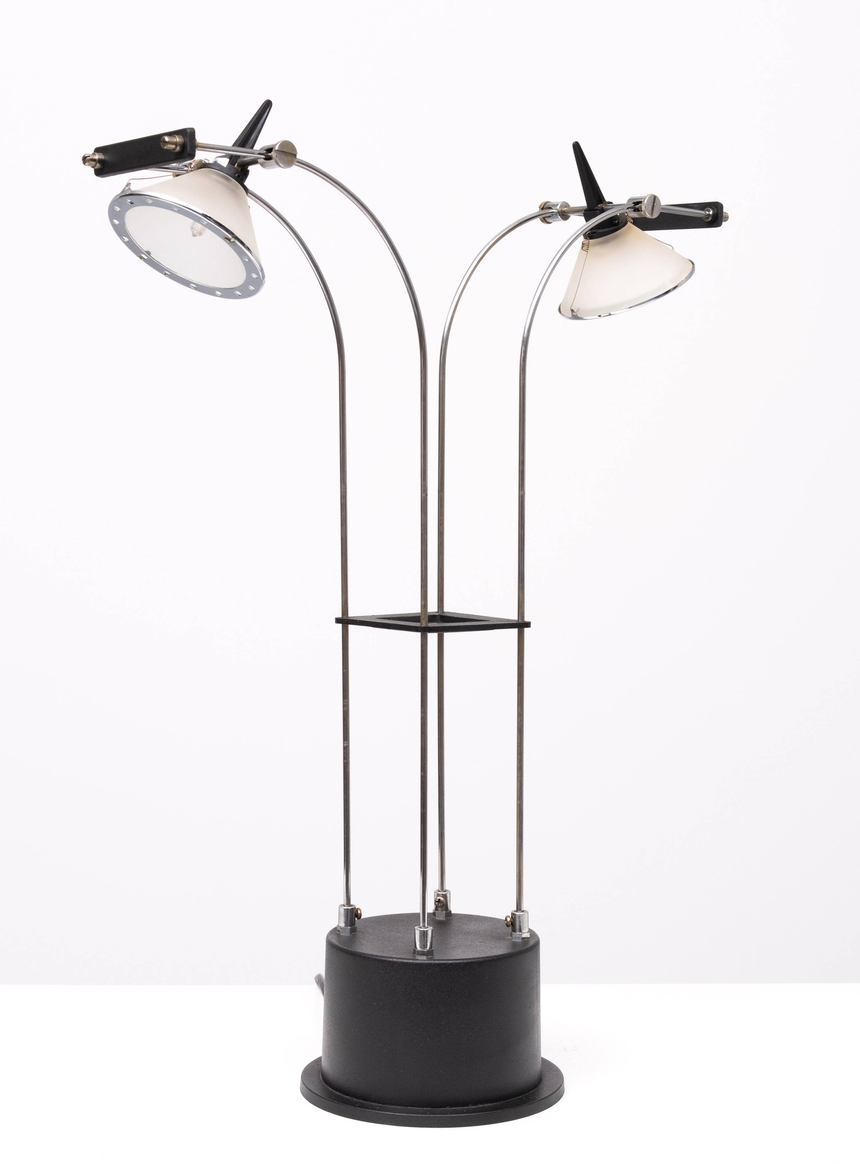 Post Modern table lamp Fuder Germany 1980s