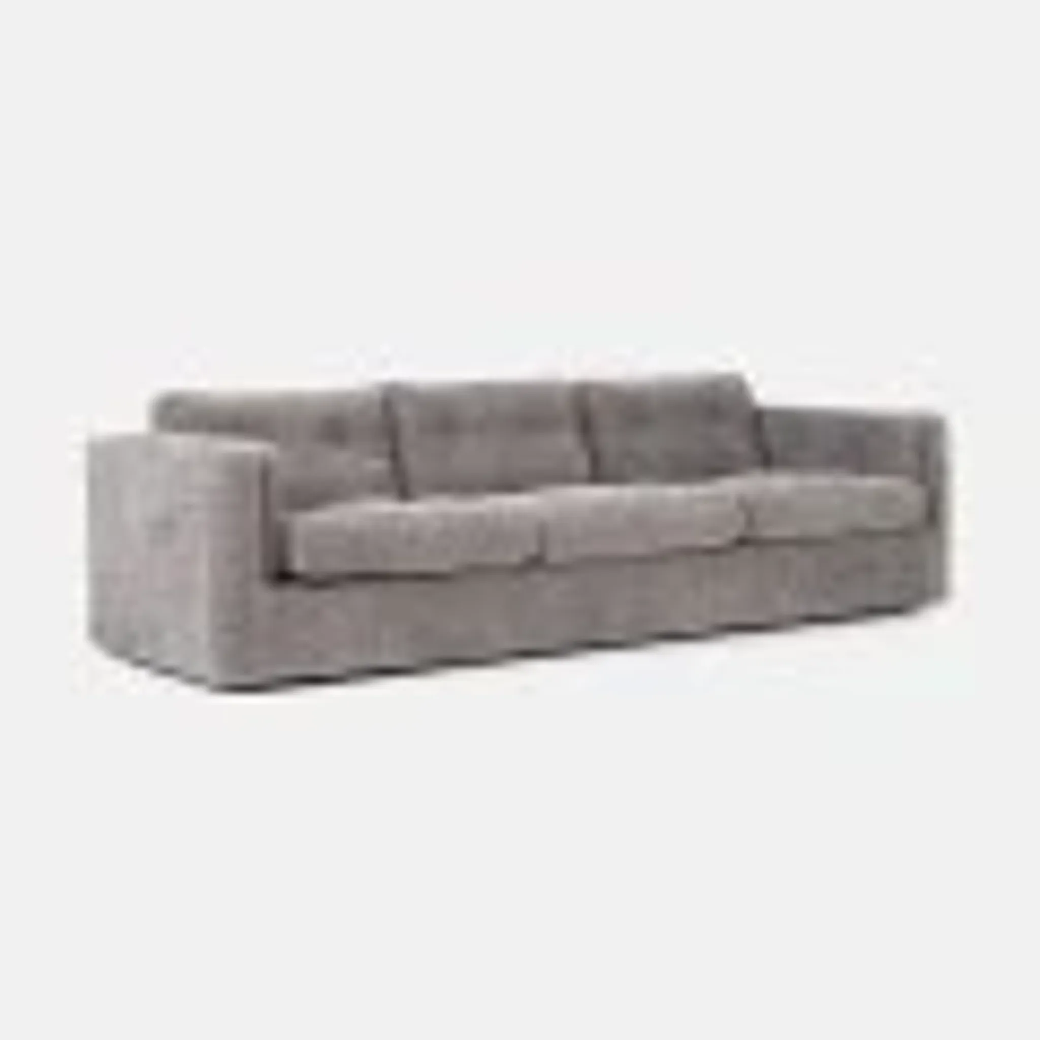 Canapé BERGEN gris, design scandinave