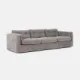 Sofa BERGEN grey, Scandinavian design