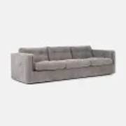 Canapé BERGEN gris, design scandinave