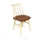 Chaise scandinave"pinnstol" Fanett par Ilmari Tapiovaara, Suède, 1960