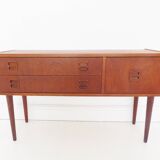 Danish Teak Storage Chest of Drawers