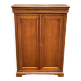 Armoire en bois Louis Philippe tiroir et porte