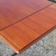 Table de repas scandinave en teck