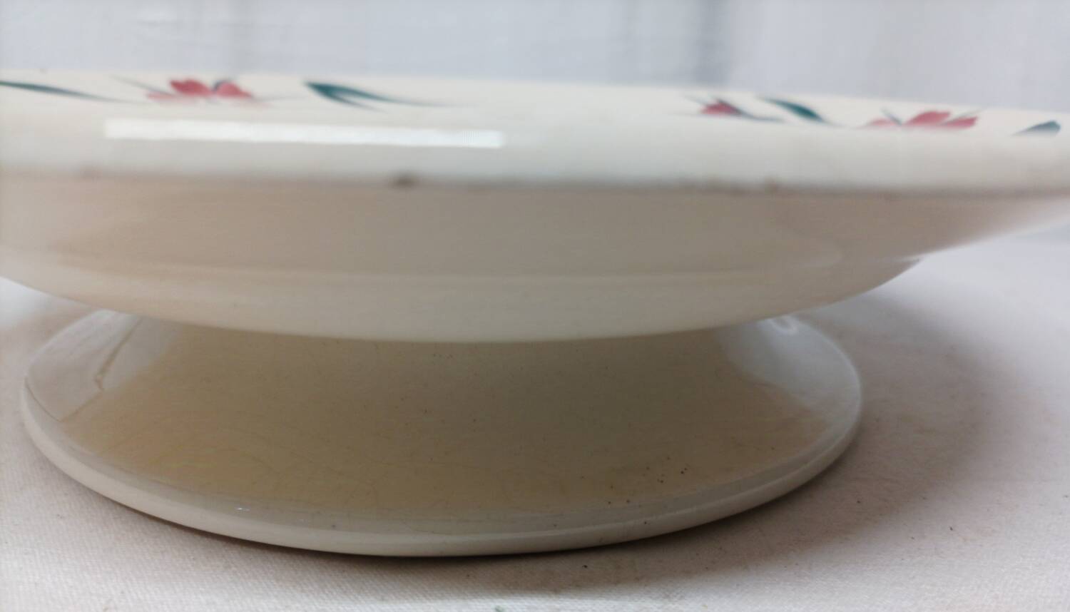 Service assiettes creuses et compotier" Terre de Fer"