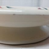 “Terre de Fer” soup plates and fruit bowl set