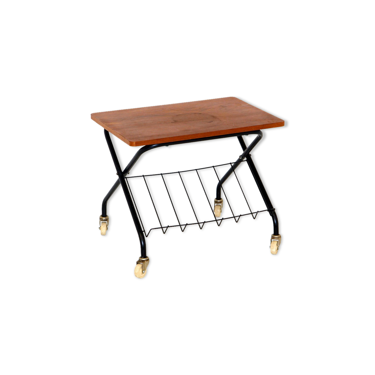 Side table "Stringbord" in teak, Sweden, 1950