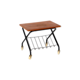 Side table "Stringbord" in teak, Sweden, 1950