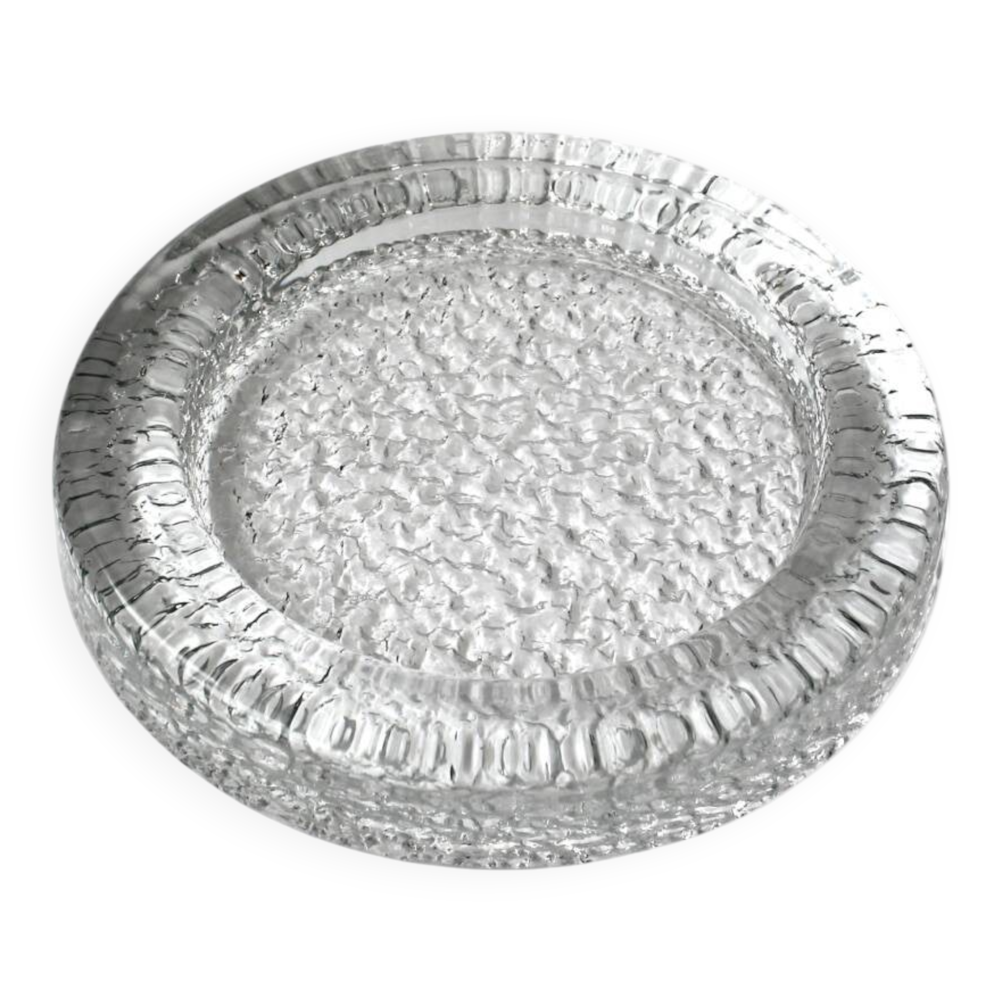 Timo Sarpaneva "Riite" Large Glass Bowl