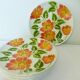 6 Moulin des Loups Orchies Ontario pattern dessert plates 210686