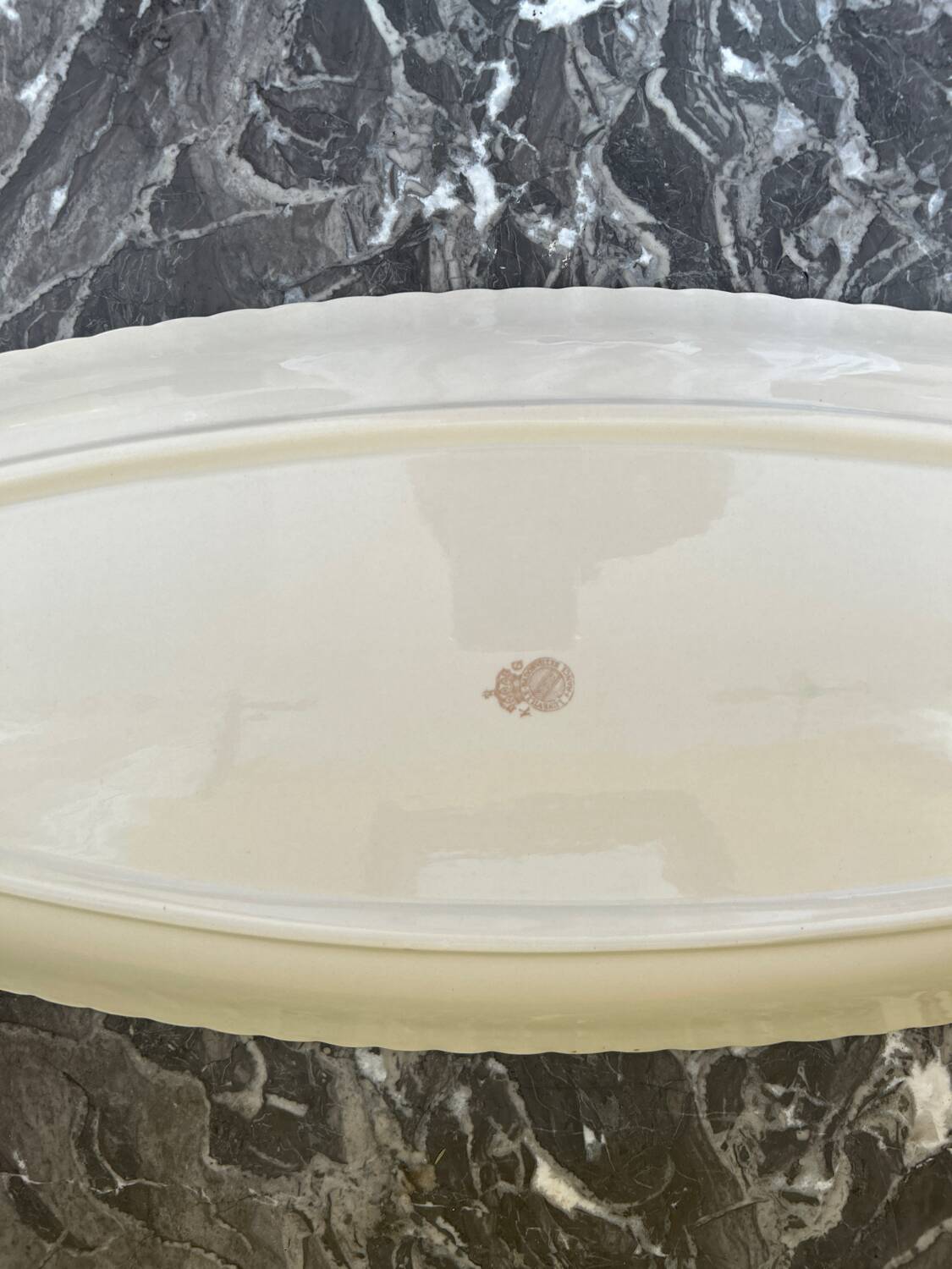 Fish dish Luneville Badonviller