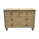 Victorian chest of drawers in nineteenth century fir