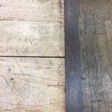 Industrial coffee table