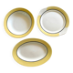 Ensemble de 3 plats L’amandinoise