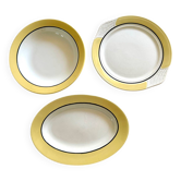 Ensemble de 3 plats L’amandinoise