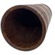 Vintage umbrella stand holder oak basket storage design 60's minimalist