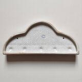 Cracked ceramic jewelry holder