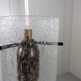 Suspension en verre Kaiser Leuchten, années 1960