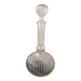 blown glass carafe