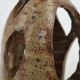 Stoneware ceramic lantern candle holder, 1960s