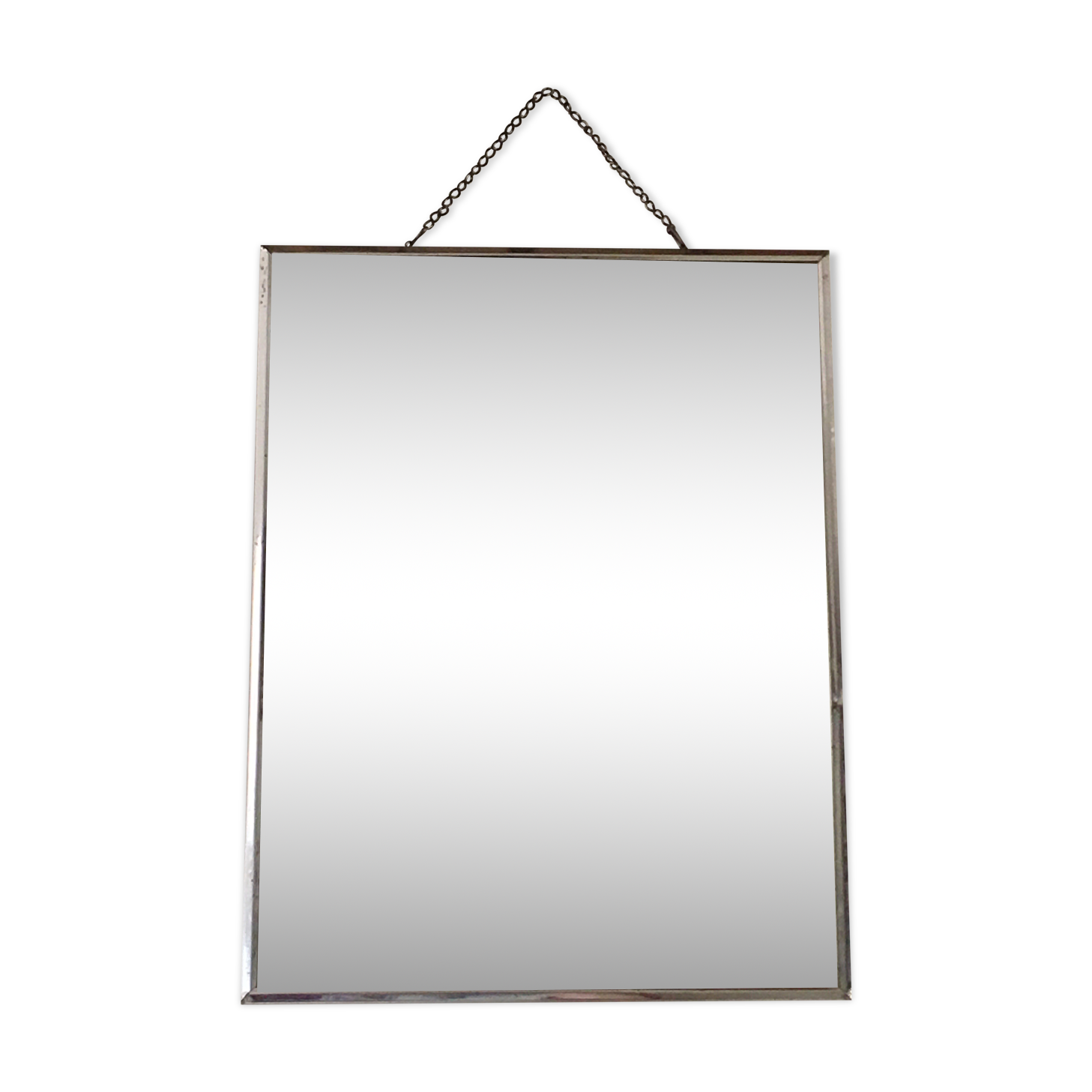 Barber mirror chain 21.50 x 27.50