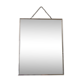 Miroir barbier chainette 21,50 x 27,50
