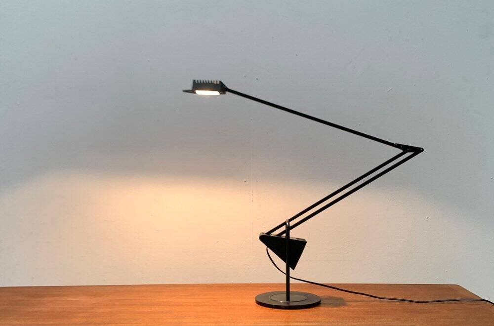 Postmodern Desk Lamp Flamingo by Fridolin Naef for Luxo, 1980s