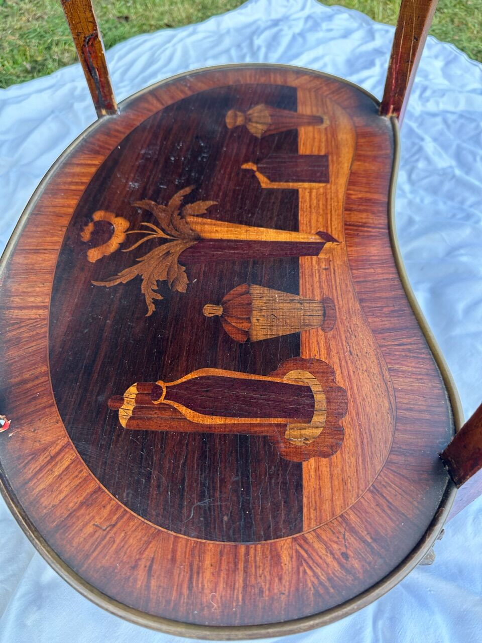 Console table called Cabaret Louis XVI style writing desk