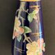 Art nouveau ceramic new cobalt vase by Villeroy and Boch