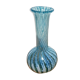 Vase en verre vintage fabriqué par Phoenician Glass, Malte, années 1980