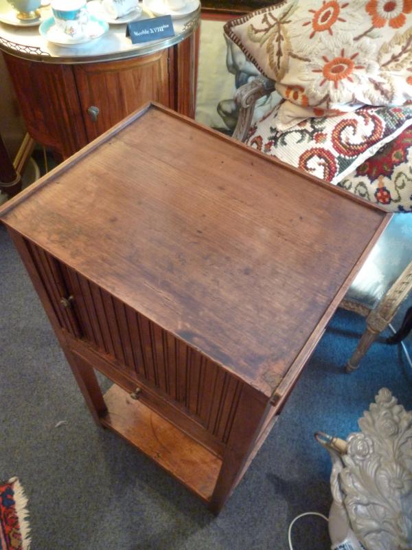 18th-century bedside