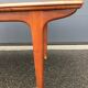 Teak table published by "Furniture TV Paris" Circa 1950-60
