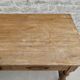 Solid wood table