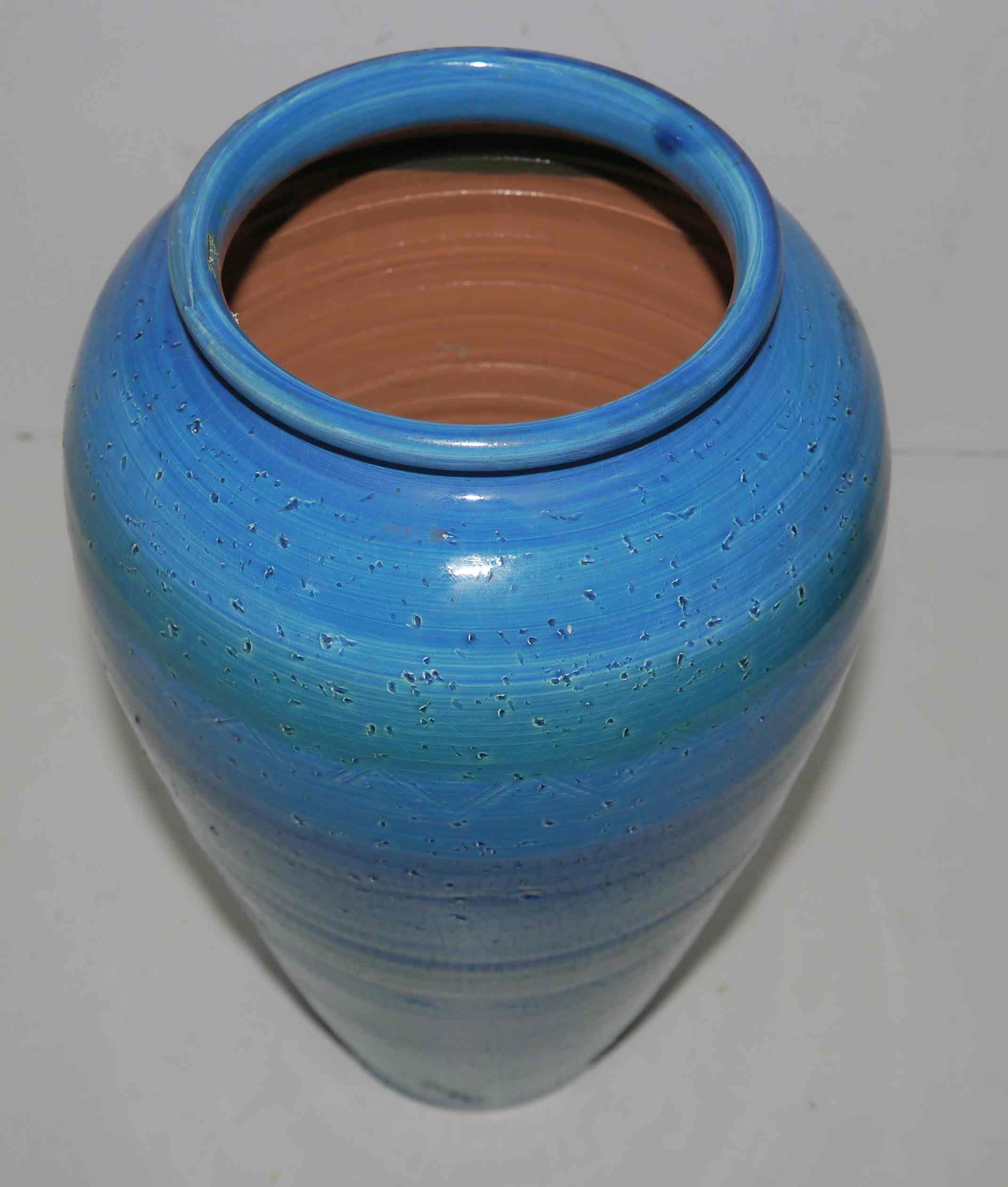 Ceramic vase Rimini 35 cm