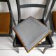 4 velvet seat chairs