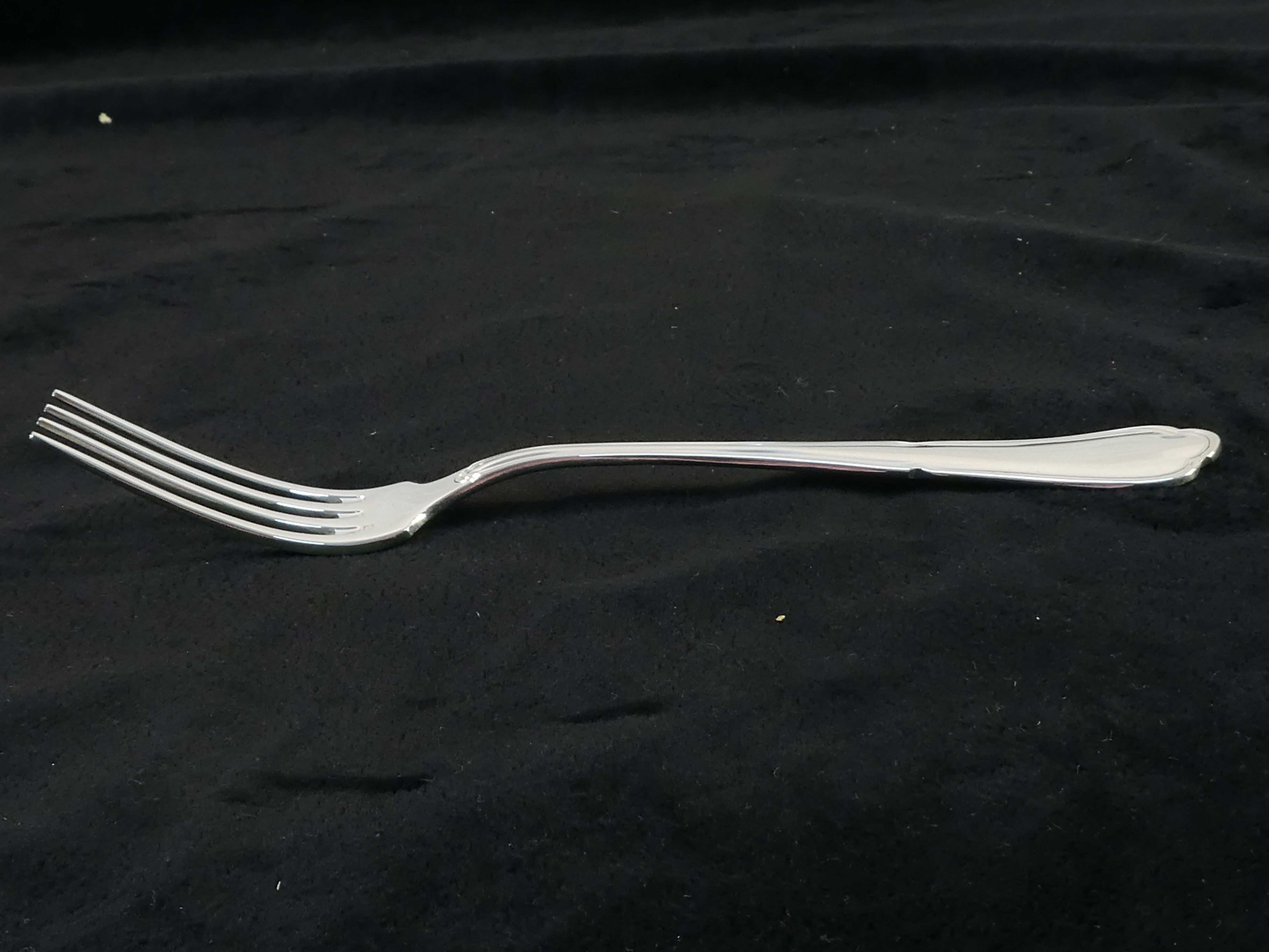 Menagere 37 pieces in silver metal style spatours