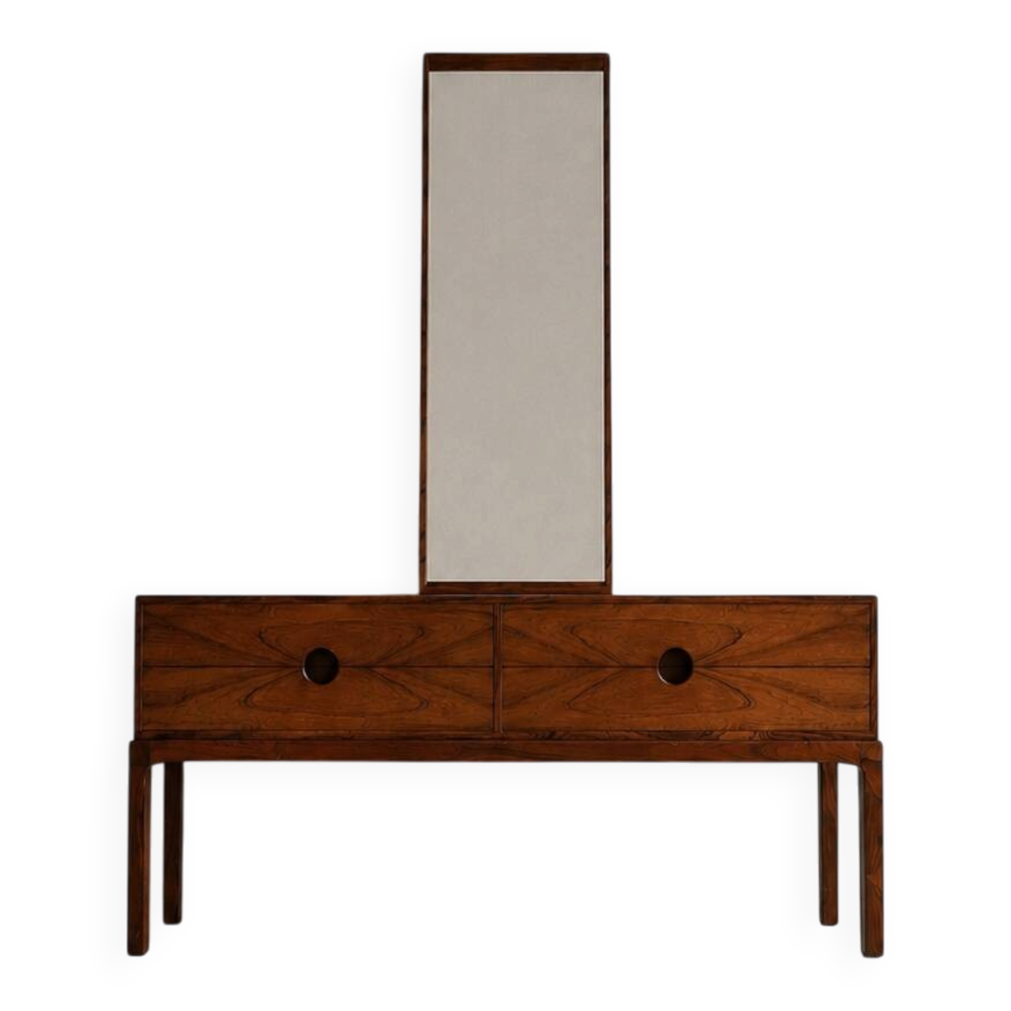 Low enfilade in rosewood by Kai Kristiansen for Aksel Kjersgaard