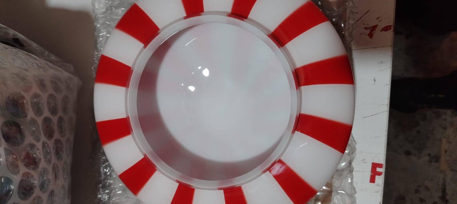 Applique in vetro di Murano cm 30