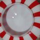Applique en verre de Murano cm 30