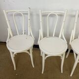 Set of 4 vintage bistro chairs