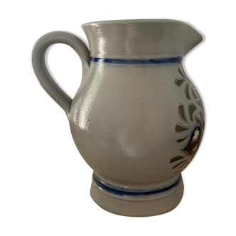 Betschdorf stoneware pitcher