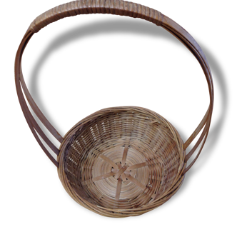 Small basket with handle
